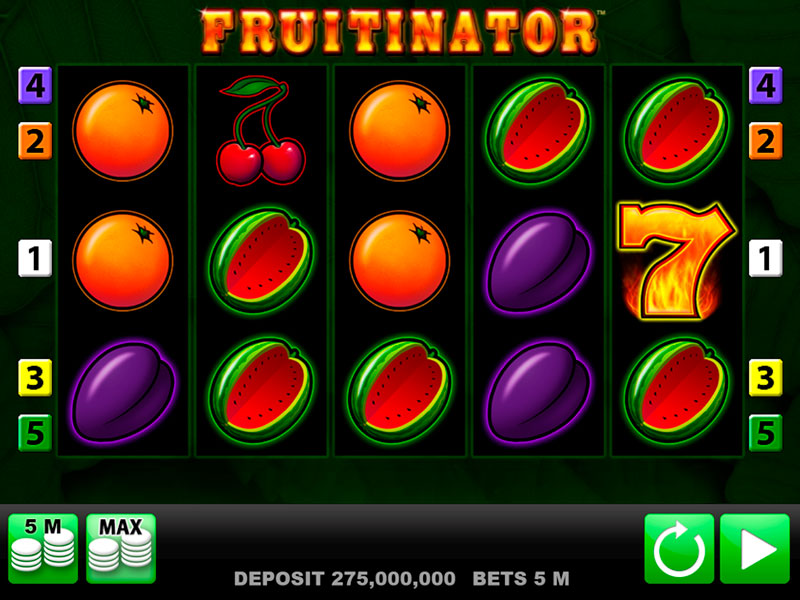 Fruitinator demo software