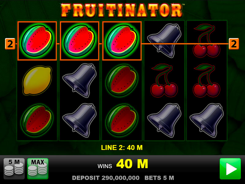 Fruitinator demo download